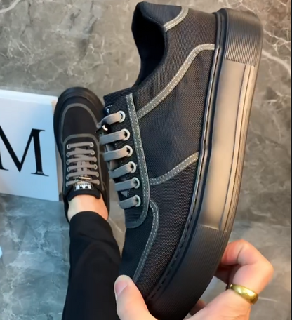 Men's New Denim Canvas Casual Shoes