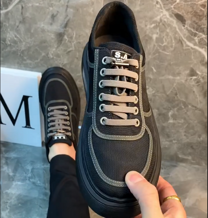 Men's New Denim Canvas Casual Shoes