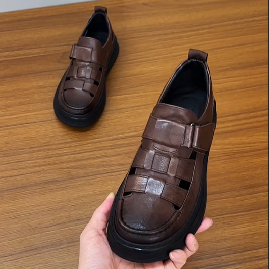Men's Business Casual Formal Soft Soled Anti Slip Sandals