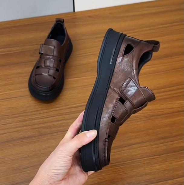 Men's Business Casual Formal Soft Soled Anti Slip Sandals