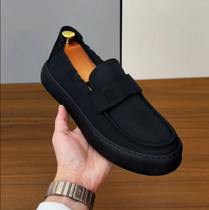 Men's New Canvas Anti Slip Creative Breathable Bean Shoes