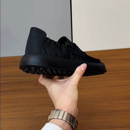 Men's New Canvas Anti Slip Creative Breathable Bean Shoes
