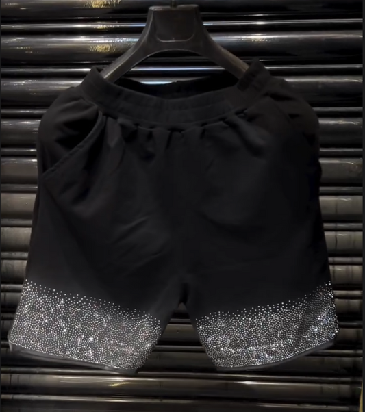 Starry Sky Hot Diamond Shorts