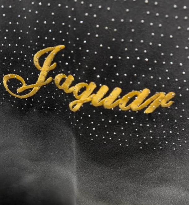 Xianhe Embroidery Hot Diamond Short Sleeve