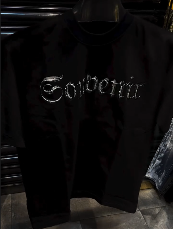 Men's New Explosive Glitter Eagle 3D Printed Short Sleeved Shirt