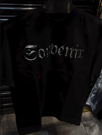 Men's New Explosive Glitter Eagle 3D Printed Short Sleeved Shirt
