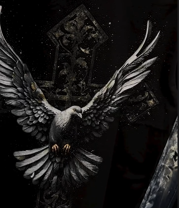 Men's New Explosive Glitter Eagle 3D Printed Short Sleeved Shirt