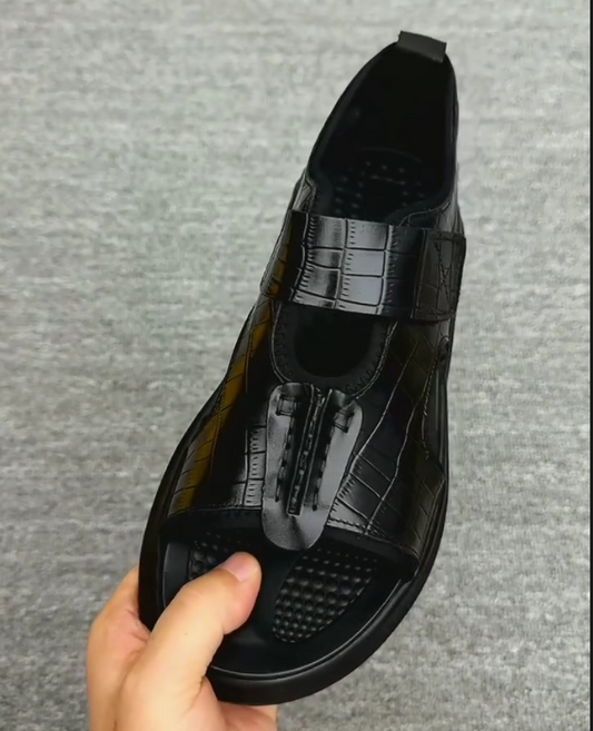 Velcro Anti-Slip Air Cushion Sandals