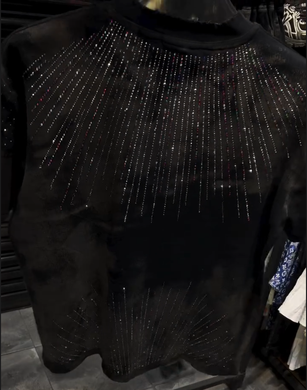 Men's Ray Sparkling Short Sleeve Shirt