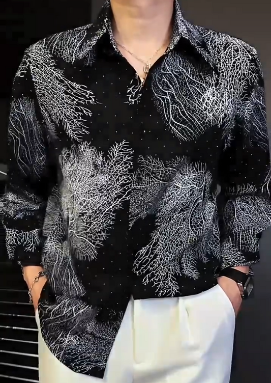 Personalized Printed Long Sleeved Shirt