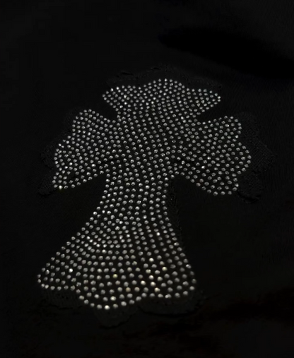 Trendy Luxury Sparkling Short Sleeves
