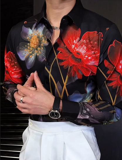 Sparkling Bouquet Long Sleeved Shirt