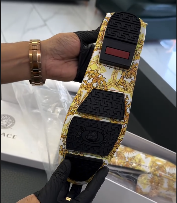 Golden Totem Stepping Casual Shoes