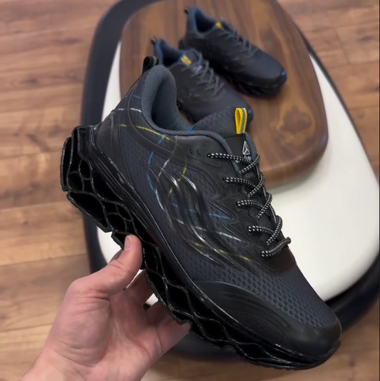 Mesh Elastic Casual Sports Shoes