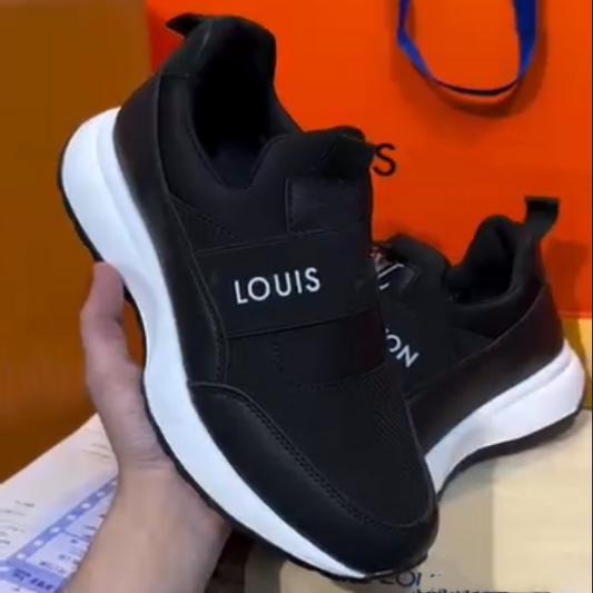 Breathable Mesh Elastic One Foot Casual Shoes