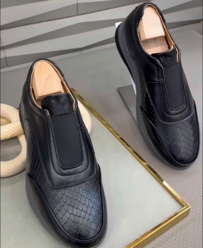Scale Patterned Casual Shoes