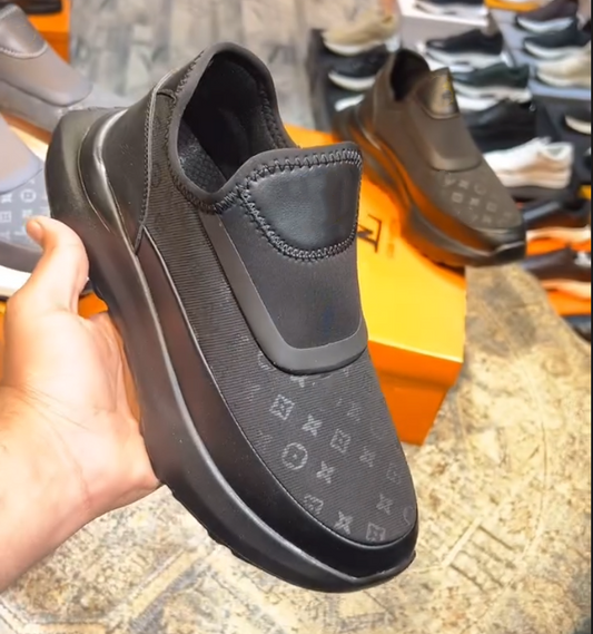 Premium One Foot Printed Lightweight Casual Shoes