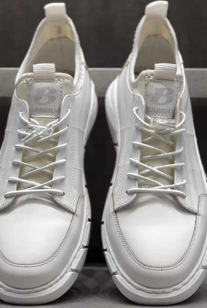 Lightweight And Comfortable Leather Casual Shoes