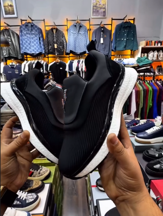 Luxury One Foot Technology Fabric Casual Shoes