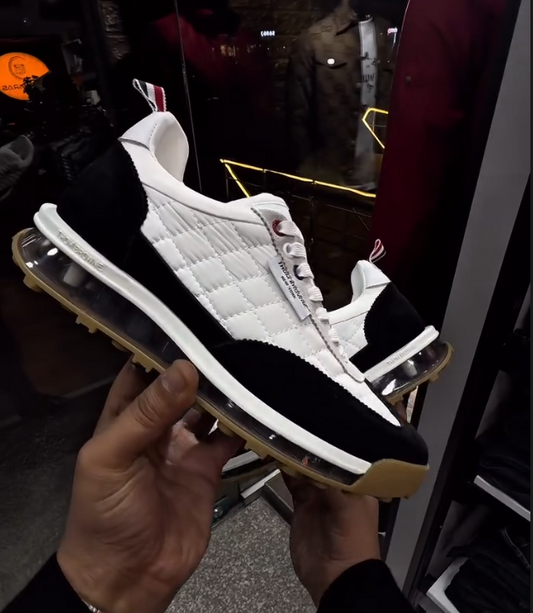 Luxury Breathable Technology Fabric Casual Shoes