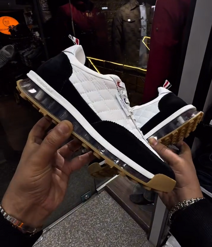 Luxury Breathable Technology Fabric Casual Shoes