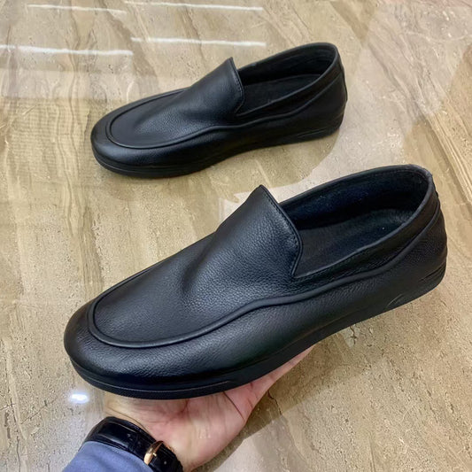 Men's New Casual Soft Leather Loafers