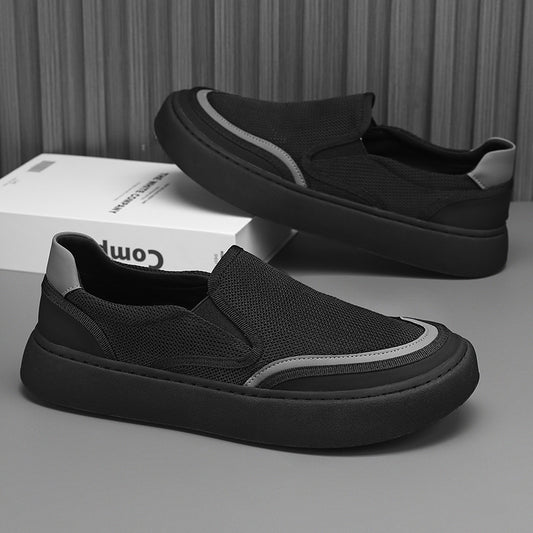 Men's Comfortable Ice Silk Canvas Shoes