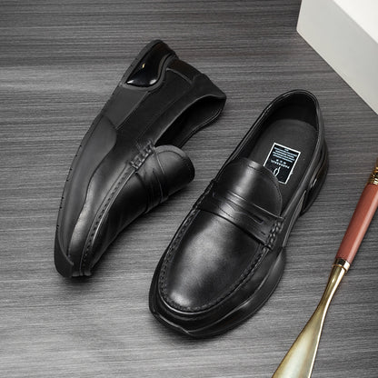 Men's British Business Comfortable Genuine Leather Loafers