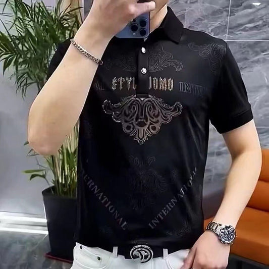 🔥Limited Time Offer 49% OFF🔥Men's Summer New Fashion Trendy Bottom Shirt