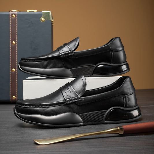 Men's British Business Comfortable Genuine Leather Loafers