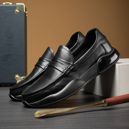 Men's British Business Comfortable Genuine Leather Loafers