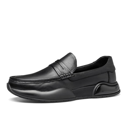 Men's British Business Comfortable Genuine Leather Loafers