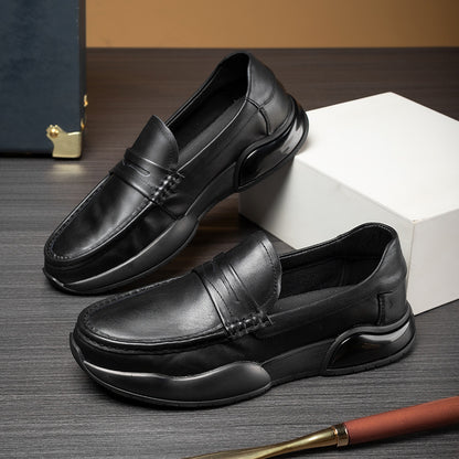 Men's British Business Comfortable Genuine Leather Loafers