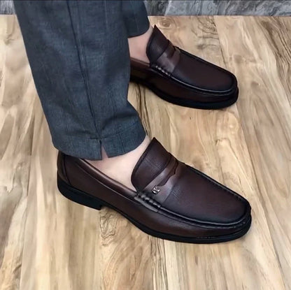 Men's New High-quality Soft Soled Leather Shoes