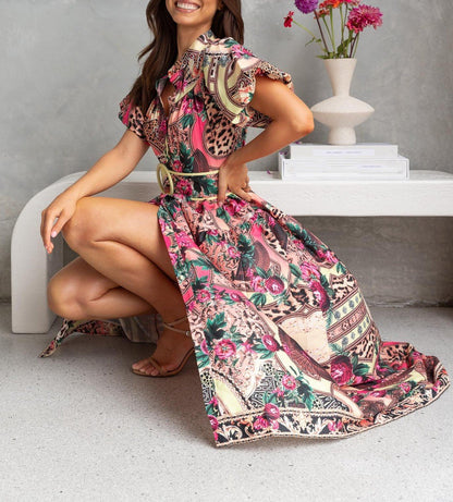 🔥Limited Time Offer 49% OFF🔥LUISA MAXI DRESS