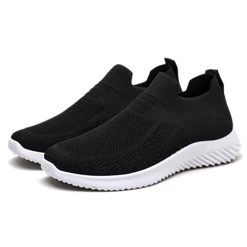 High -quality Dedication✅Men's New Flyknit Comfortable and Breathable Casual Running Shoes