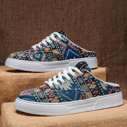 🔥Limited Time Offer 49% OFF🔥Men's Summer New Print Design Versatile Casual Shoes