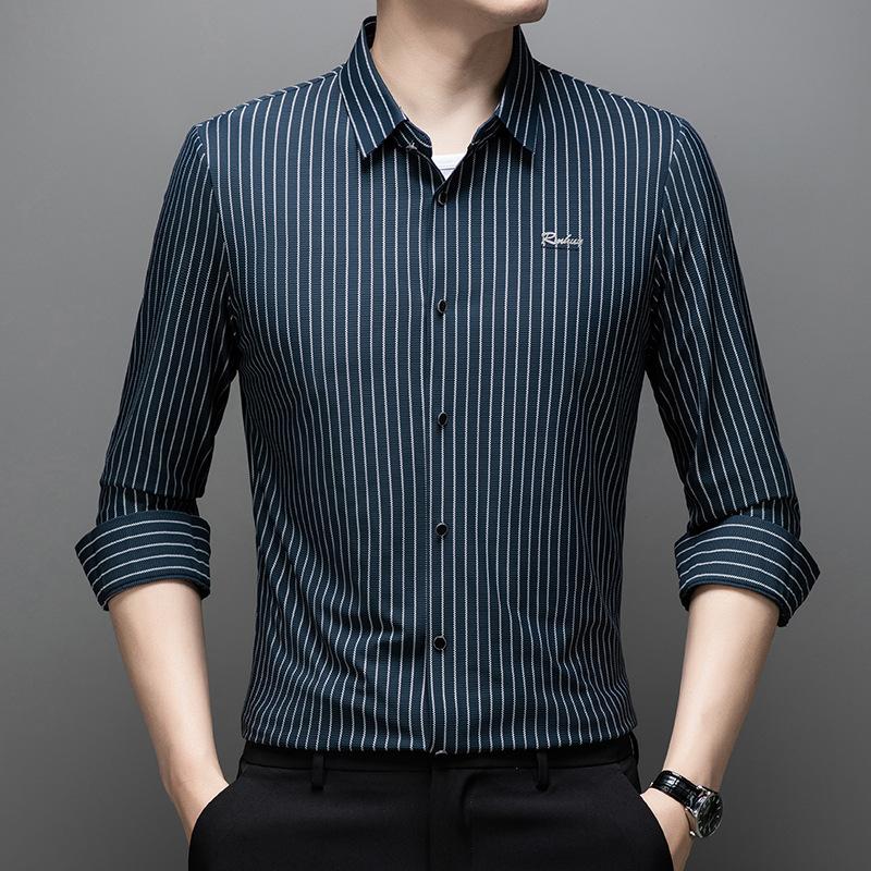 Men's premium striped shirt