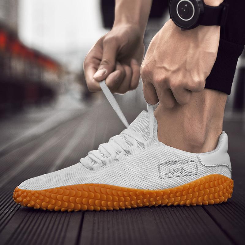 High -quality Dedication✅Men's Summer New Flying Weaving Leisure Breathable Sports Mesh Shoes