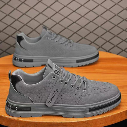 Men's new breathable mesh  casual shoes