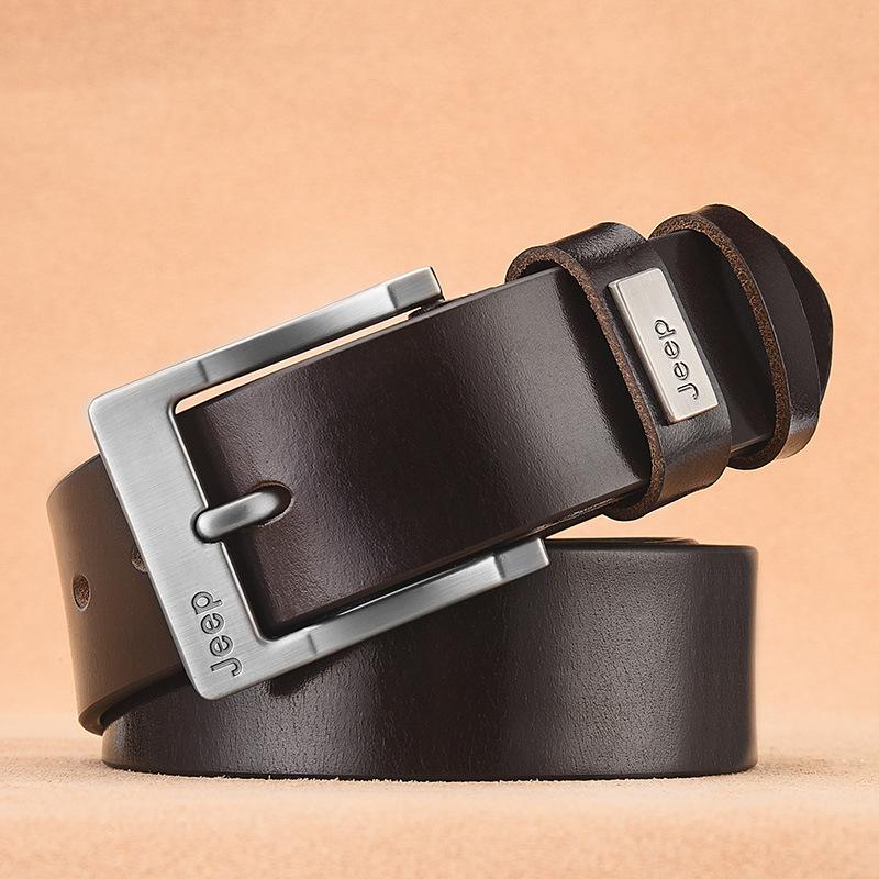 Men's Business Leather Belt