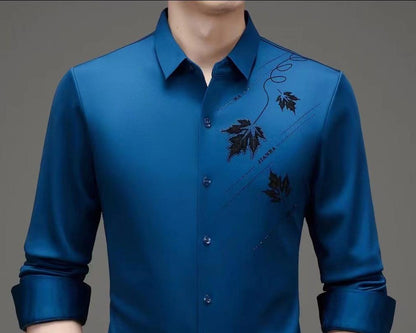 🔥Limited Time Offer 49% OFF🔥Men's new breathable silk shirt for summer