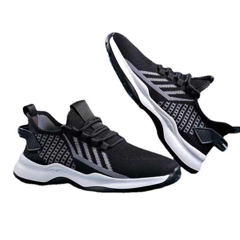 High -quality Dedication✅New men's casual running breathable sports shoes