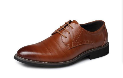 Men's Italian Genuine Leather Oxford Shoes