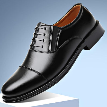 High -quality Dedication✅Men's Business Formal Leather Shoes