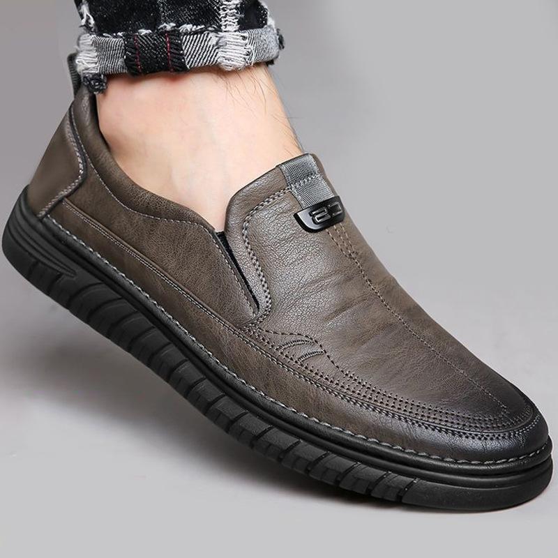 High -quality Dedication✅Men's Comfortable Casual Leather Shoes