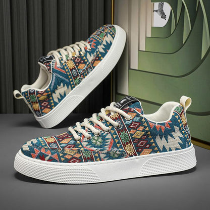 🔥Limited Time Offer 49% OFF🔥Men's New Print Design Versatile Casual Shoes