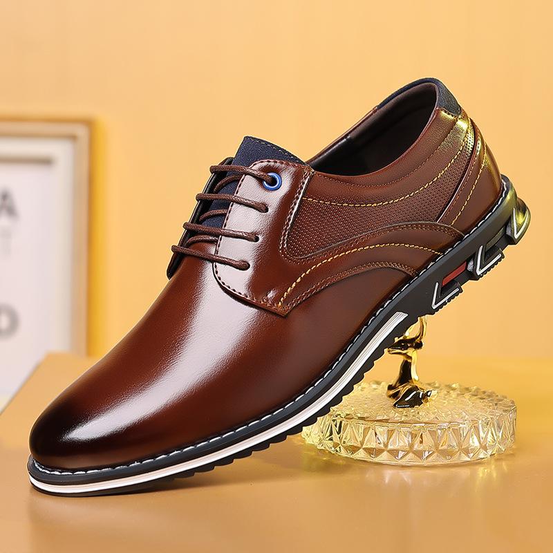 Oxford Lisse Orthopedic Dress Shoe