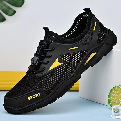 🔥Limited Time Offer 49% OFF🔥New men's breathable and anti slip sports and leisure shoes