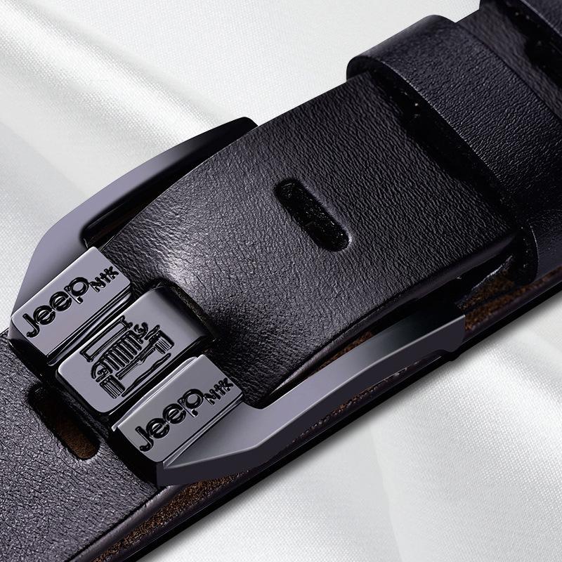 Men's Business Leather Belt